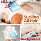 Máy cắt tỉa và hút lông thú cưng Oneisall Pet Grooming Kit & Vacuum LM2 7in1 Petmall