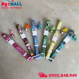 Vòng cổ Sonice Lucky Collar 5kg - 1cm Gấu dâu Petmall