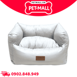 Nệm thành cao SONICE size S 48 x 25 x 20 cm - Xám Petmall