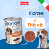 Combo 6 Lon 400G - Pate MONGE Fresh vị Thịt Vịt Petmall