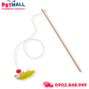 Đồ chơi cần câu CattyMan Necoichi - Kén tằm hình chim Petmall