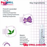 Sữa tắm Caredom khử mùi cho chó 200ml Petmall
