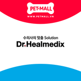 Gel dinh dưỡng Dr Healmedix Skinvet Supplement 100g cải thiện da, tăng khả năng miễn dịch Petmall