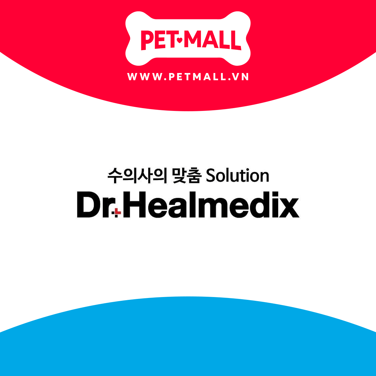 Gel dinh dưỡng Dr Healmedix Skinvet Supplement 100g cải thiện da, tăng khả năng miễn dịch Petmall