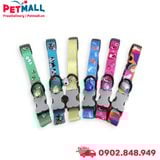Vòng cổ Sonice Lucky Collar 10kg - 1.5cm Hoa vàng Petmall