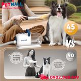 Máy chải, hút và sấy lông thú cưng Oneisall Pet Hair Vacuum & Dryer BM1 Petmall