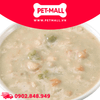Pate chó Doggyman Dog Stew in milk with chicken & vegetables 80g - Hộp 12 gói - Làm từ sữa bổ sung thịt gà và rau củ Petmall