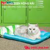 Nệm nước SONICE Zeze Freeze Bedding Size M | 65x50cm - Có gel lạnh, làm mát mùa hè Petmall
