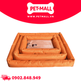 Nệm SONICE Orange Cats Pet Bed - Size M 52 x 43 x 7cm Petmall