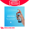 Xịt giảm hôi miệng Dental Fresh Oral Spray 113ml - Giúp hơi thở thơm mát, loại bỏ vi khuẩn gây mảng bám răng cho thú cưng Petmall