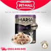 Hộp 12 Gói 70G - Pate chó Maria Chicken with Lamb Heart in Jelly - Thị Gà, Tim Cừu Petmall