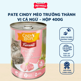 Combo 12 Lon 400G - Pate mèo Cindys Recipe Dành cho MÈO TRƯỞNG THÀNH - Mix vị Petmall