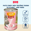Combo 12 Lon 400G - Pate mèo Cindys Recipe Dành cho MÈO TRƯỞNG THÀNH - Mix vị Petmall