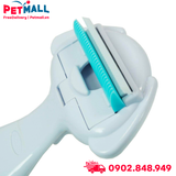 Lược DoggyMan DW Undercoat Removal Tool for Dog - Hỗ trợ lấy lông chết Petmall