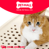 Nhà vệ sinh mèo Sonice Lapule N3 - 40 x 51 x 38 cm - Xám Đen  | Tặng Kèm Xẻng Petmall