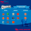 Đồ chơi Chuckit! Double Tennis Ball Large Size - Bộ 2 trái, hỗ trợ huấn luyện chó Petmall