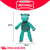 Đồ chơi KONG Floppy Hippo Knots Toys Medium/Large Size - Con hà mã dây thừng Petmall