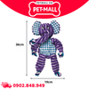 Đồ chơi KONG Floppy Elephant Knots Toys Medium/Large Size - Con voi dây thừng Petmall
