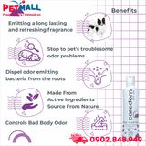 Sữa tắm Caredom khử mùi cho chó 200ml Petmall