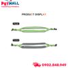 Set yếm + dây dắt Zichen Neon Size S - Phản quang, hỗ trợ đi đêm Petmall