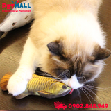 Đồ chơi con cá Petsmix Mackerel Petmall