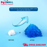 Tấm lót vệ sinh HoneyCare Potty Deluxe Size M | 45x60cm - 46 tấm - Hương Lavender, hỗ trợ huấn luyện Pee Pads Petmall