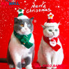 Set nón khăn choàng len SONICE Merry Christmas - Ông già noel đỏ Petmall