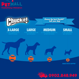 Đồ chơi Chuckit! Double Tennis Ball Large Size - Bộ 2 trái, hỗ trợ huấn luyện chó Petmall