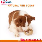 Đồ chơi FOFOS Ring Wooden Natural Dog Toys Size 11x11cm - Gặm hình vòng tròn, hỗ trợ giảm stress Petmall