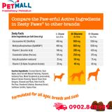 Viên nhai tăng cường miễn dịch Zesty Paws Mobility Bites Hip & Joint Duck Flavor for Dogs 360g - 90 viên - Vị thịt vịt- Hỗ trợ xương khớp Petmall