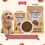 400G - Thức ăn hạt Healthy Choice dành cho chó trưởng thành giống nhỏ Petmall