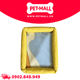 Nệm SONICE Yellow Plain Pet Bed - Size M 52 x 43 x 7cm Petmall