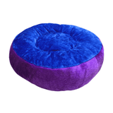Nệm SONICE hình tròn Doughnut Cushion Blue/Purple Size 62 x 17cm - Màu xanh tím Petmall