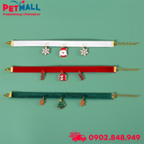 Vòng cổ SONICE X-mas Charm Colar Red Colour - Màu đỏ Petmall