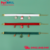 Vòng cổ SONICE X-mas Charm Colar Red Colour - Màu đỏ Petmall