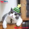 Nón len giáng sinh SONICE X-mas Hat - Hình cây thông Petmall