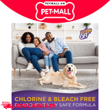 Xịt khử mùi & vết ố URINE OFF Dog & Puppy Unscented Scented Stain & Odor Remover 118ml - khử mùi nước tiểu, diệt khuẩn Petmall