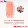 Bộ dung dịch vệ sinh cằm Jungle Monster SSOK Blackhead Kit for Cat 100ml - Kèm bàn chải silicon , dành cho mèo Petmall