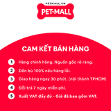 Xương nơ DoggyMan Chewell 110g- 11 cây - Da bò kẹp thịt gà mini Petmall