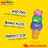 Đồ chơi Fat Cat Kitty Kickz Mice Cream Cone Cat Toy - Hình cây kem Petmall