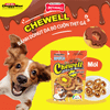 7 Miếng - Xương bánh Donut DoggyMan Chewell 95g - Da bò cuốn thịt gà mini Petmall