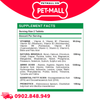 Viên nhai Natural Pet Skin & Coat Supplement Tablet 60 viên - Dưỡng da và lông cho thú cưng Petmall