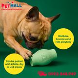 Đồ chơi Earth Rated Natural Rubber Treat Toy Small Size - Hình trụ, cho chó 7-20kg, có thể nhét treats bên trong Petmall