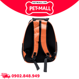 Balo thú cưng Wallet Pet Cute size 33 x 17 x 43 cm - Cam Petmall
