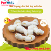 Xương nơ da bò DoggyMan 5 cây - Sạch răng, giảm stress Petmall