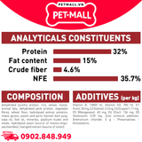 15KG - Thức ăn mèo Royal Canin FIT32 Petmall