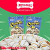 Xương nơ DoggyMan Chewell 110g- 11 cây - Da bò kẹp thịt gà mini Petmall