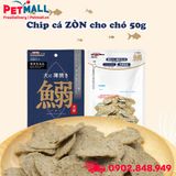 Treats DoggyMan Sardine Chips for Dogs 50g - Chip cá Zòn cho Chó Petmall