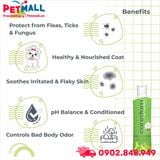 Sữa tắm Caredom ngừa ve bọ chét cho chó 200ml Petmall