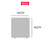 1 Bộ 10 Tấm - Chuồng vây Purmi Magic Cloud Fence - Size 44cm x 46cm Petmall